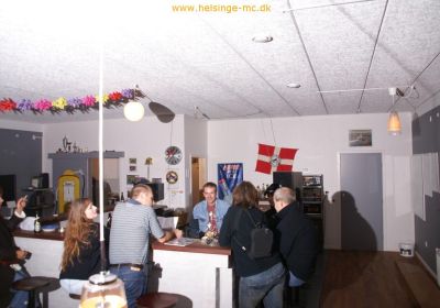 Hyggelig grillaften 16. oktober