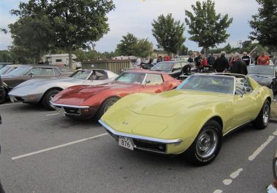 Sparke dæk i Roskilde august