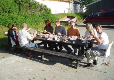 St. Hans grill og tur