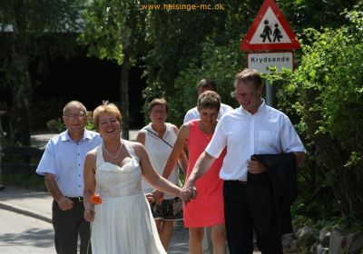 Torben og Meretes bryllup den 5. juli